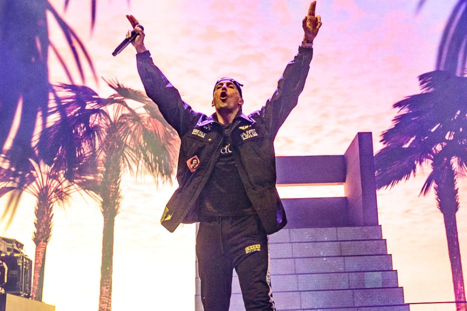 Bonez Mc & Raf Camora Ruhe Nach Dem Sturm RAF Camora und Bonez MC in Wien: Heimspiel, Brudi | Kurier
